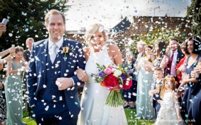 Colourful, bright and intimate wedding at the Old Parish Rooms in Essex – Modern, relaxed & natural wedding photography